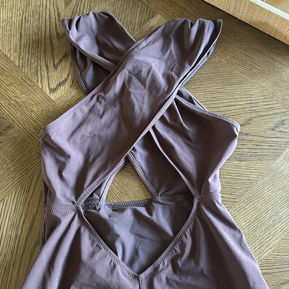 Ulla Johnson Kieran Maillot in Espresso, Size X-Large, $380 - Picture 14 of 17